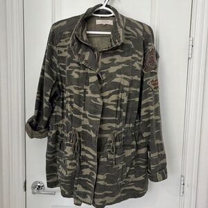 Cami light jacket. Torrid. Very cute and goes with everything, Size  2